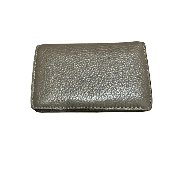 Michael Kors Taupe Wallet Jet Set Medium Travel Everyday Perfect Size ID Slot - Picture 2 of 8